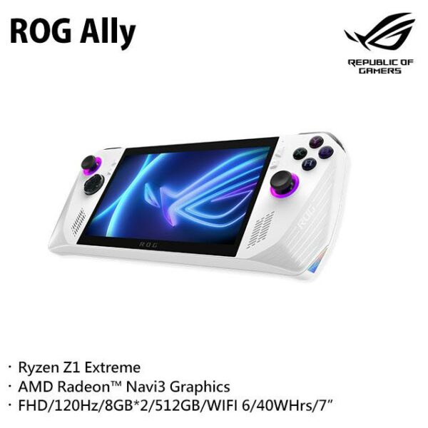 【擴充充電DOCK+收納保護包組合】ROG ALLY EXTREME 旗艦版 ALLY-RC71L-0021AZ1_EXTRE全新收購手機